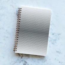 Load image into Gallery viewer, Optic Stripe Eco-friendly Journal
