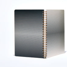 Load image into Gallery viewer, Optic Stripe Eco-friendly Journal